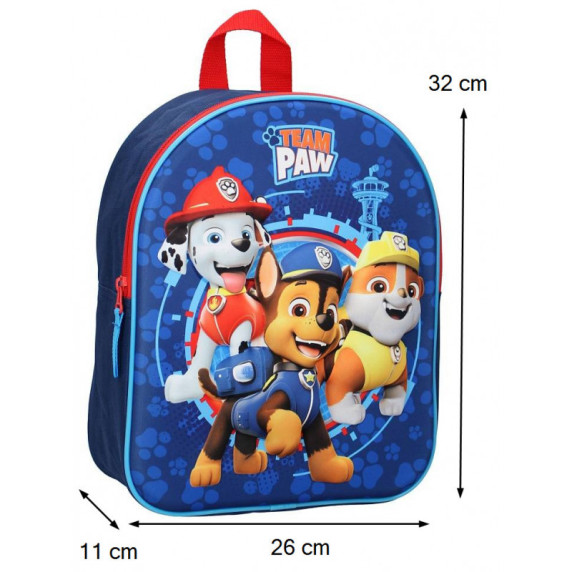 Rucsac pentru grădiniță - Patrula cățelușilor 3D