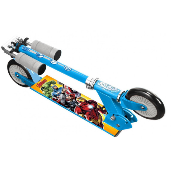 Trotineta MARVEL Avengers Hulk - albastru