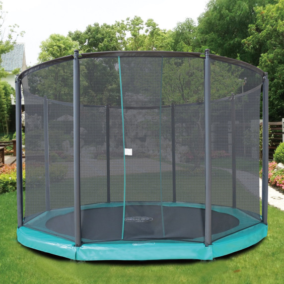 Trambulină de exterior scufundată în pământ cu plasă de protecție -  488 cm - MASTER InGround