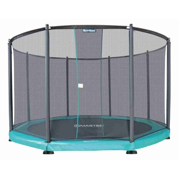 Trambulină de exterior scufundată în pământ cu plasă de protecție -  488 cm - MASTER InGround