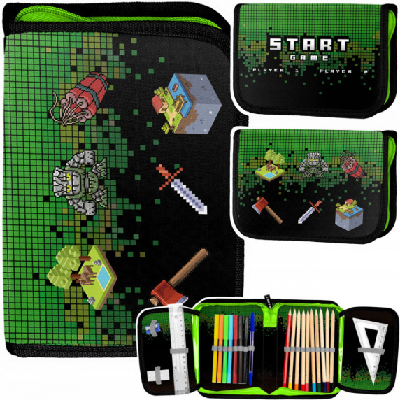 Peračník rozkladací s príslušenstvom Minecraft Start Game