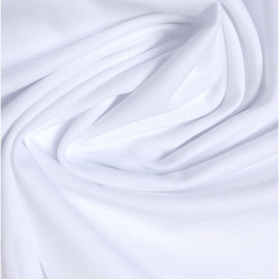 Bavlnené prestieradlo 180 x 80 cm - biele