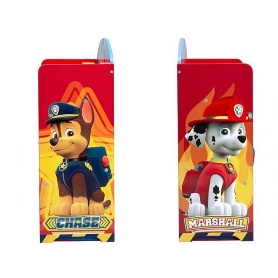 Raft pentru depozitare jucării - Paw Patrol