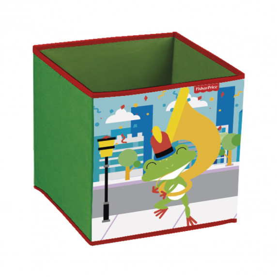 Cutie pentru depozitare jucării  - Fisher Price - Broască