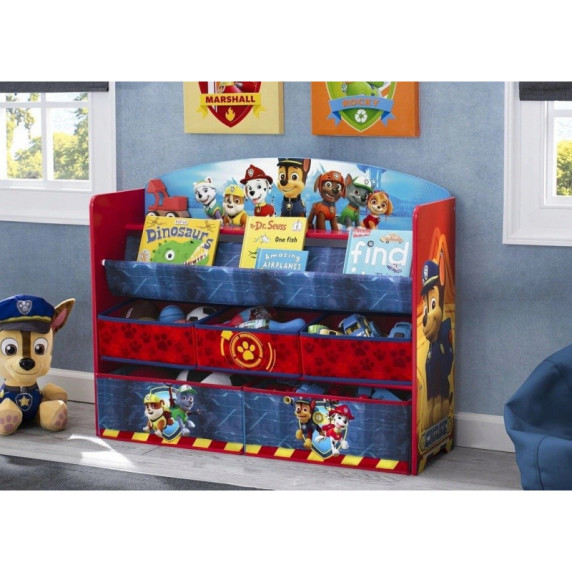 Raft pentru depozitare jucării - Paw Patrol