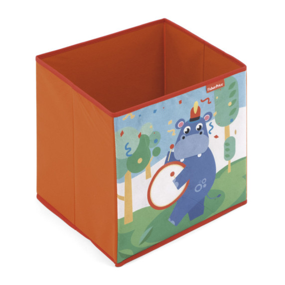 Játéktároló doboz Fisher Price - Víziló