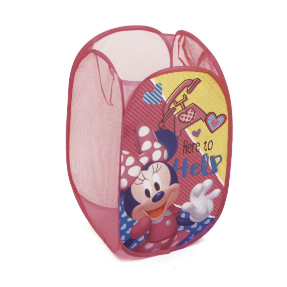 Coș depozitare jucării, pliabil - Minnie