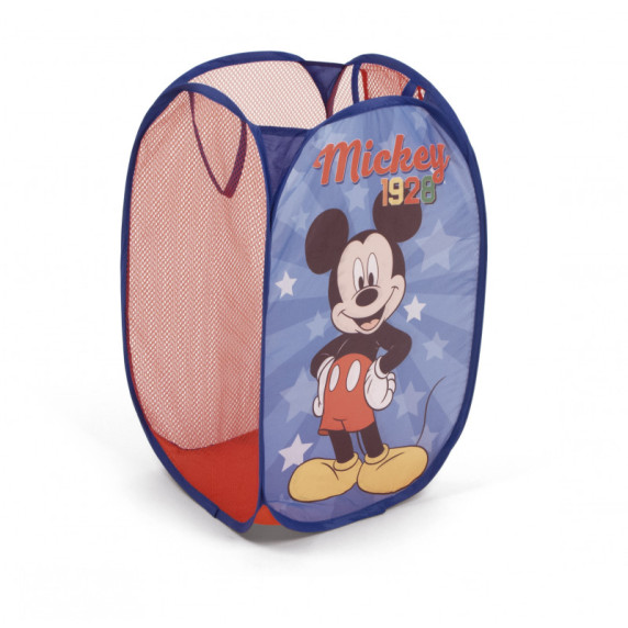 Összecsukható játéktároló kosár Mickey egér