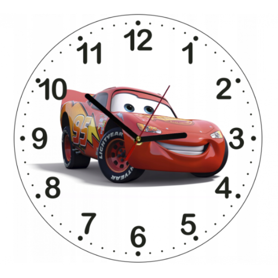 Detské hodiny Autá