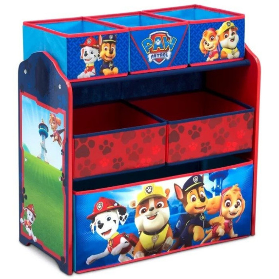 Raft pentru depozitare jucării - Paw Patrol