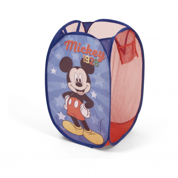 Összecsukható játéktároló kosár Mickey egér