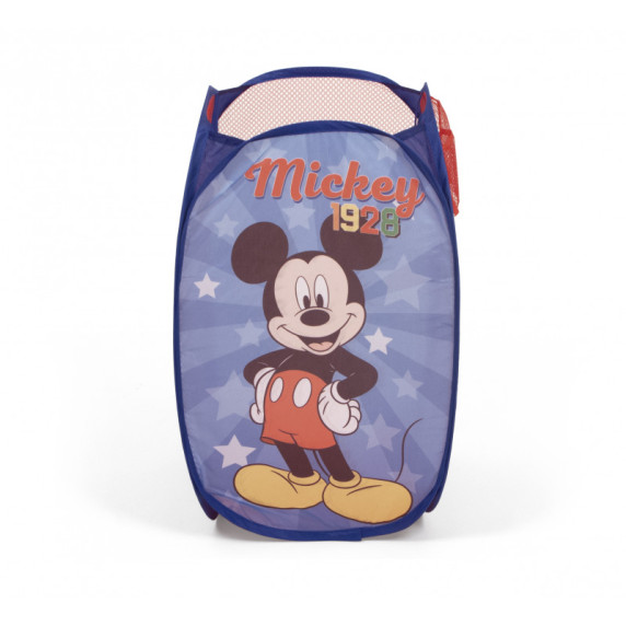 Összecsukható játéktároló kosár Mickey egér