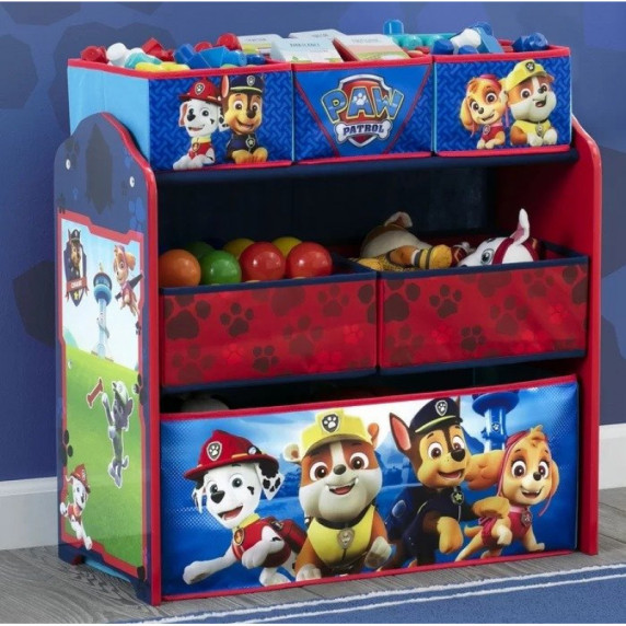 Raft pentru depozitare jucării - Paw Patrol