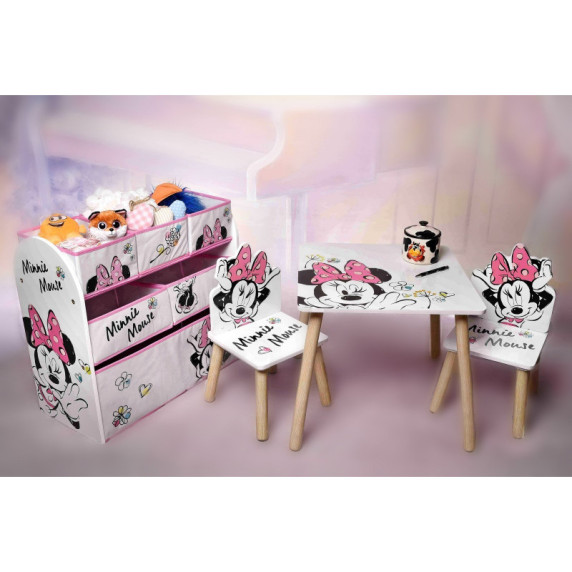 Raft pentru depozitare jucării - Minnie