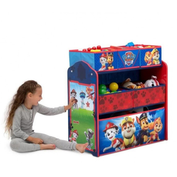 Raft pentru depozitare jucării - Paw Patrol
