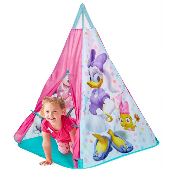 Gyerek teepee sátor - Minnie egér és Daisy kacsa