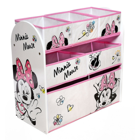 Raft pentru depozitare jucării - Minnie
