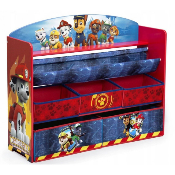 Raft pentru depozitare jucării - Paw Patrol