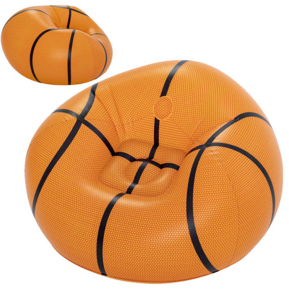Nafukovacie kreslo basketbalová lopta BESTWAY 75103
