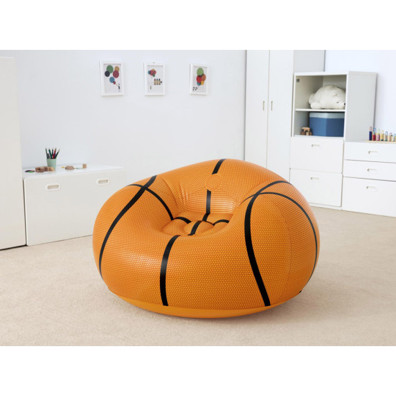 Nafukovacie kreslo basketbalová lopta BESTWAY 75103