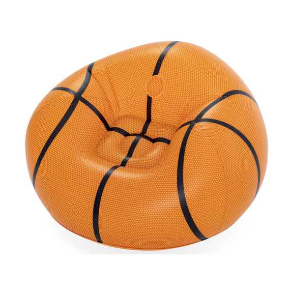 Nafukovacie kreslo basketbalová lopta BESTWAY 75103