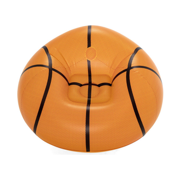 Nafukovacie kreslo basketbalová lopta BESTWAY 75103