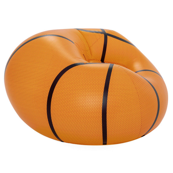 Nafukovacie kreslo basketbalová lopta BESTWAY 75103