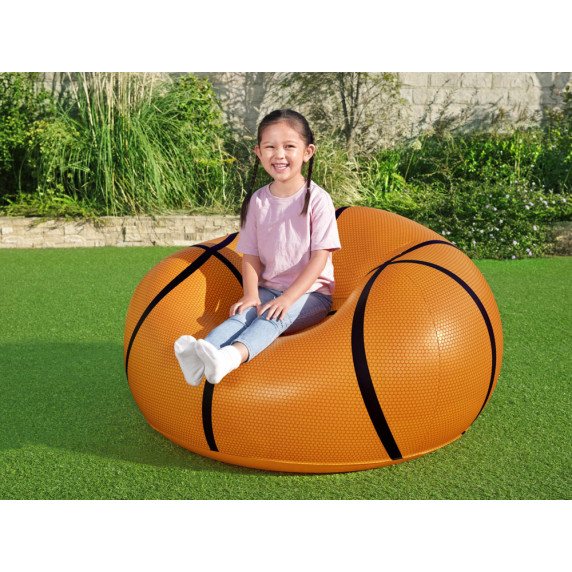 Nafukovacie kreslo basketbalová lopta BESTWAY 75103