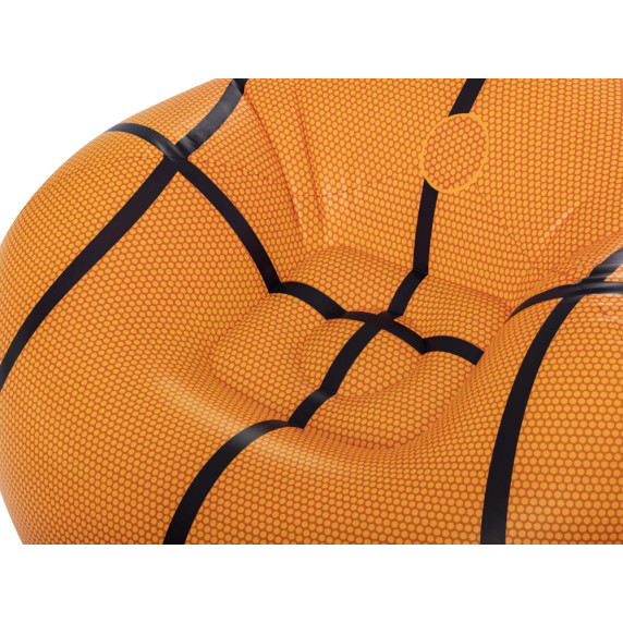 Nafukovacie kreslo basketbalová lopta BESTWAY 75103