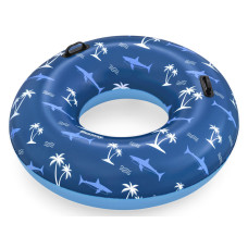 Colac gonflabil - 119 cm Bestway 36353 - albastru/ palmier - 