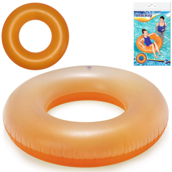 Nafukovacie koleso pre deti Neon Orange 91 cm BESTWAY 36025 - oranžové
