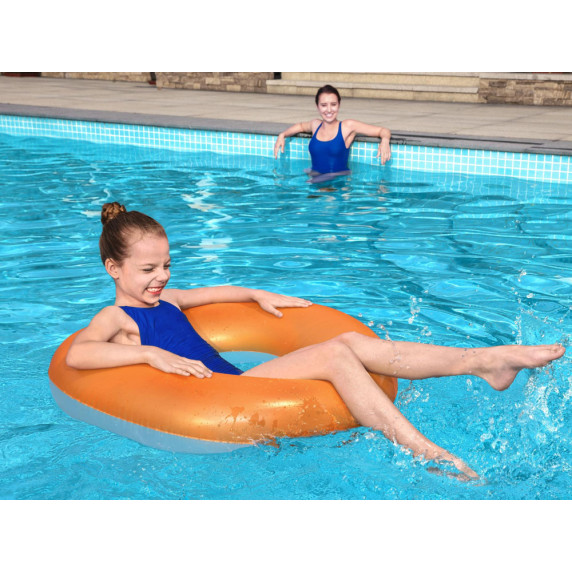 Nafukovacie koleso pre deti Neon Orange 91 cm BESTWAY 36025 - oranžové