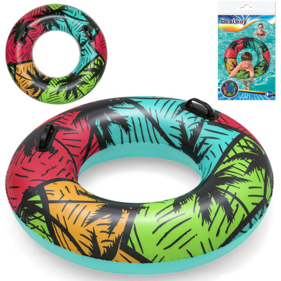 Colac gonflabil - 91 cm - palmier - Bestway 36350