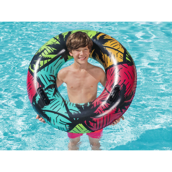 Colac gonflabil - 91 cm - palmier - Bestway 36350