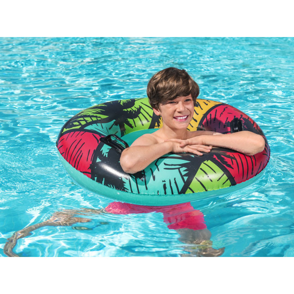 Colac gonflabil - 91 cm - palmier - Bestway 36350
