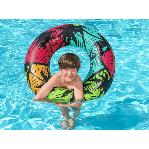 Colac gonflabil - 91 cm - palmier - Bestway 36350