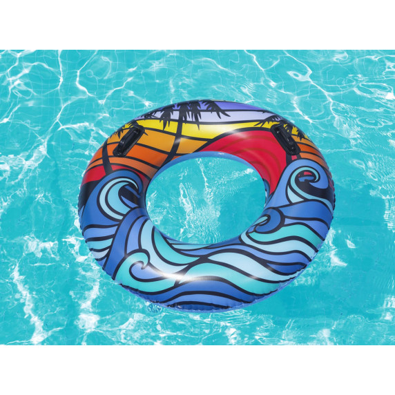 Colac gonflabil - 91 cm - valuri - Bestway 36350
