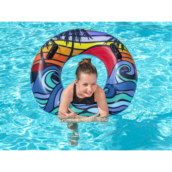 Colac gonflabil - 91 cm - valuri - Bestway 36350