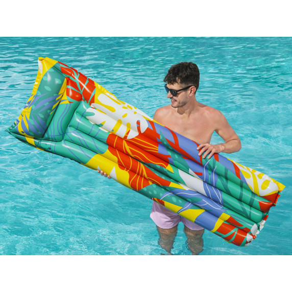 Felfújható gumimatrac 188x71cm BESTWAY 43014 - Zöld
