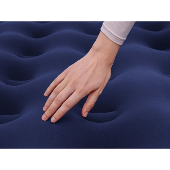 Saltea gonflabilă dublă - 203x152x22 cm  - BESTWAY 67003 - bleumarin