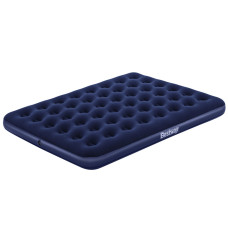 Felfújható kétszemélyes velúr matrac vendégágy 203x152x22 cm BESTWAY 67003 - 