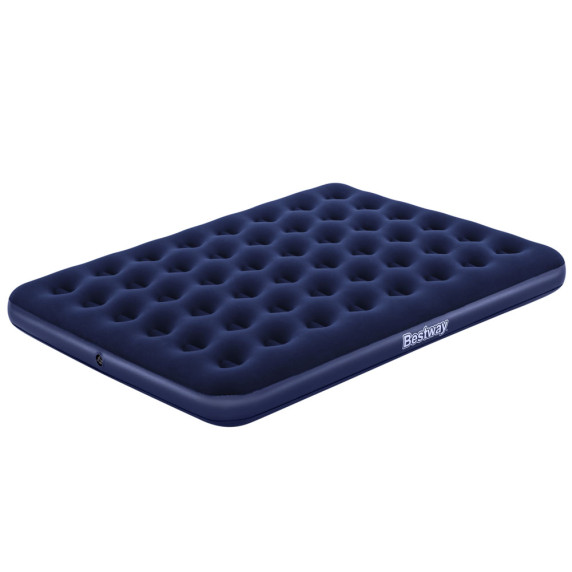 Saltea gonflabilă dublă - 203x152x22 cm  - BESTWAY 67003 - bleumarin