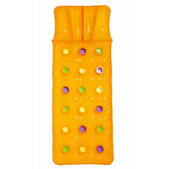 Saltea gonflabilă - 188x71cm BESTWAY 43014 - portocaliu