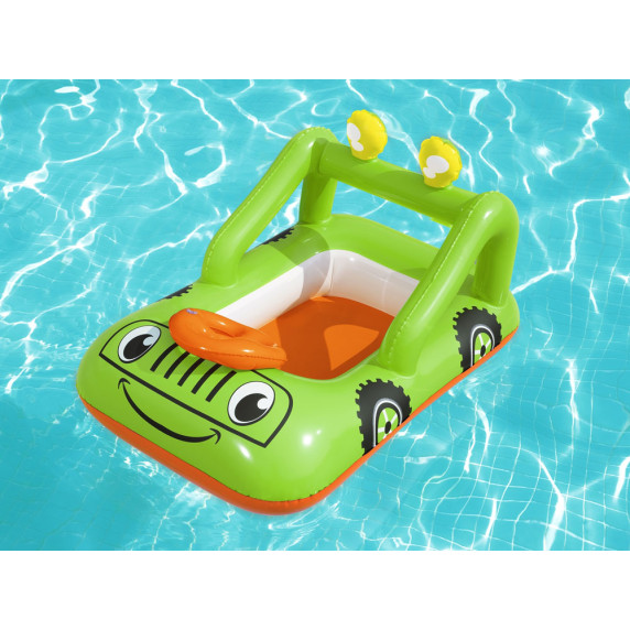 Mașină gonflabilă pentru copii - 92x61 cm - BESTWAY 34169 - verde