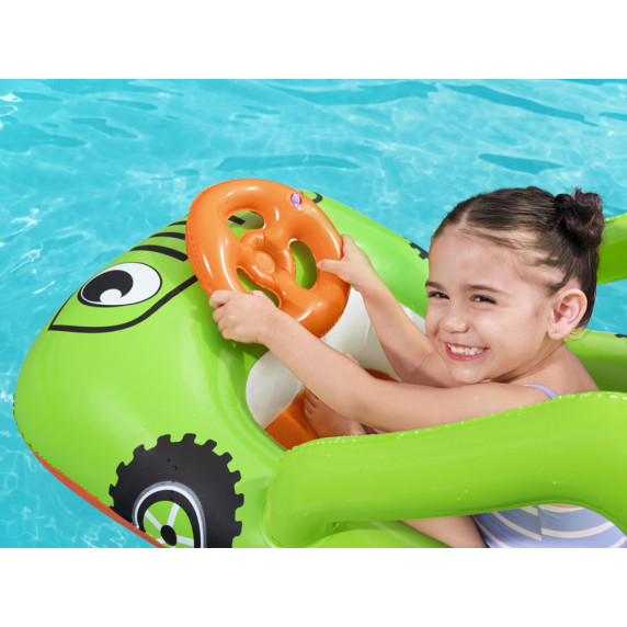Mașină gonflabilă pentru copii - 92x61 cm - BESTWAY 34169 - verde