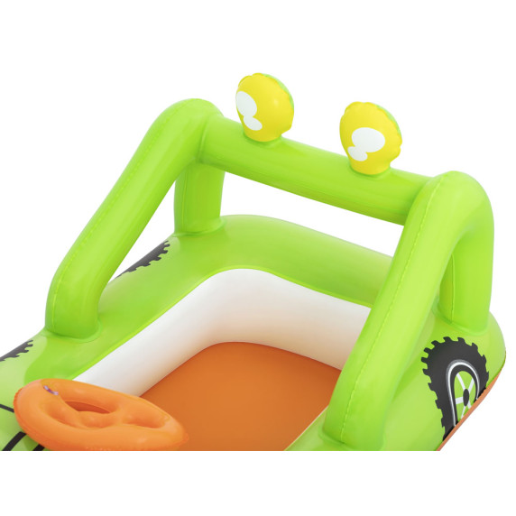 Mașină gonflabilă pentru copii - 92x61 cm - BESTWAY 34169 - verde