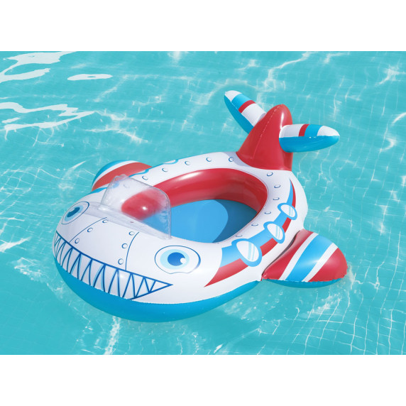 Nafukovací čln lietadlo 109 x 97 cm BESTWAY 34169
