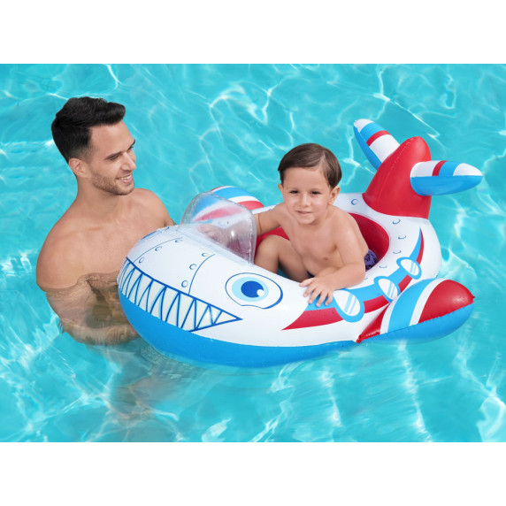 Nafukovací čln lietadlo 109 x 97 cm BESTWAY 34169