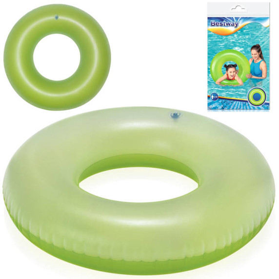Colac gonflabil - 76 cm -  Green BESTWAY 36024 - verde