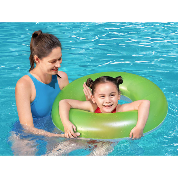 Colac gonflabil - 76 cm -  Green BESTWAY 36024 - verde
